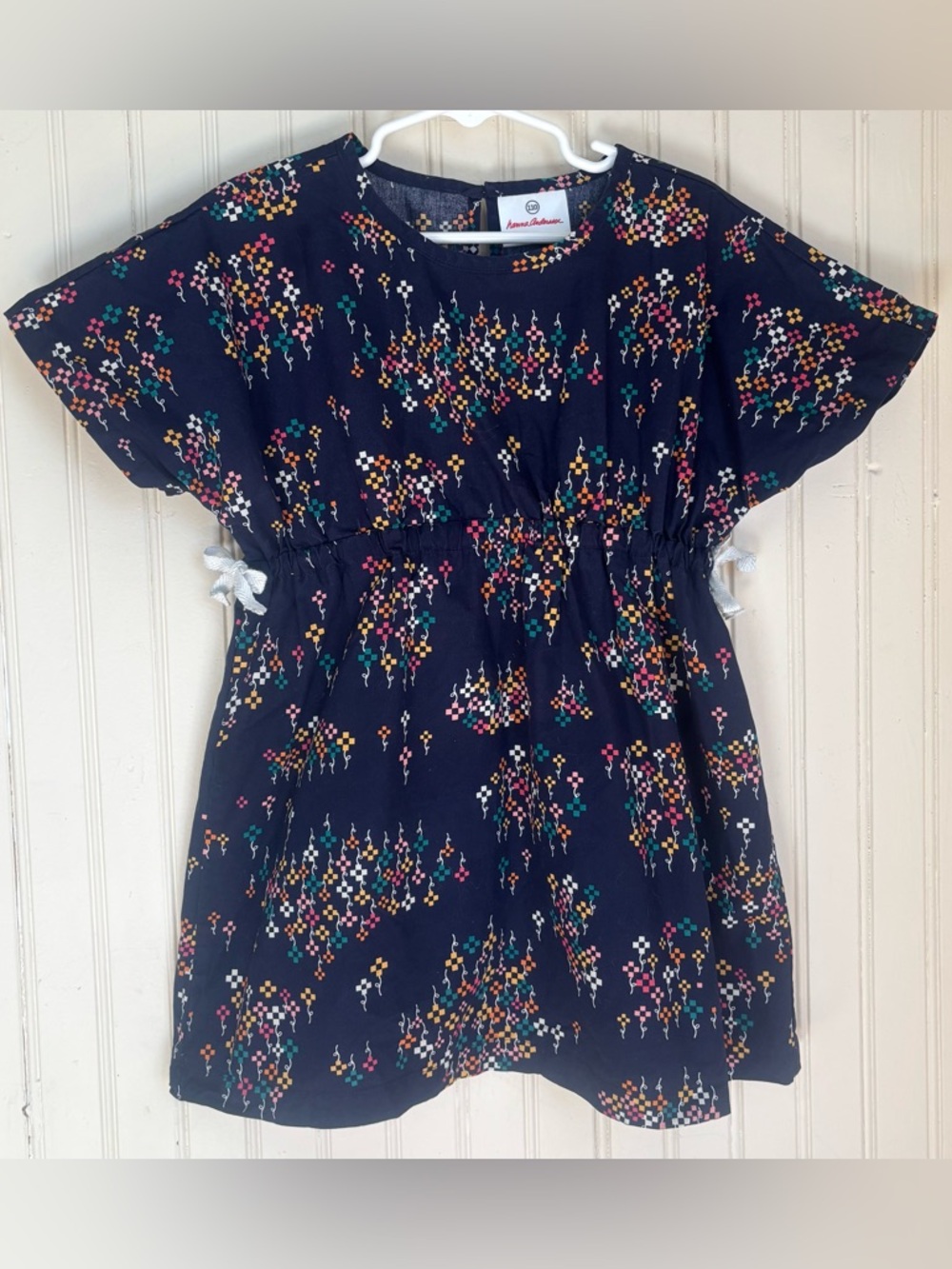 Hanna Andersson size 5 Balloon Flower Dress